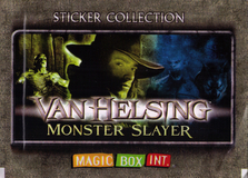 Sticker Collection Van Helsing - Monster Slayer Sammelbilder Tüte