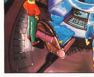 Marvel Comics - X-Men Sammelbild Nr. 53