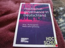 Hochschulgovernance in Deutschland, Hochschulpolitik