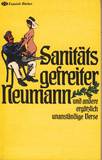 Sanitätsgefreiter Neumann und andere ergötzlich unanständige Verse (Exquisit-Bücher, 58)