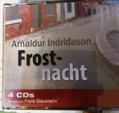 Frostnacht (Islandkrimi, Kommissar Erlendur, 4 CDs)