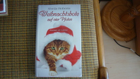 Weihnachtsbote auf vier Pfoten