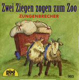 Zwei Ziegen zogen zum Zoo : Zungenbrecher