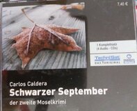 Schwarzer September: Der zweite Moselkrimi (4 CDs)
