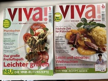 2x VIVA! Leicht kochen - Gesund geniessen